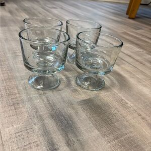 Set of 4 Anchor Hocking Presence Mini Trifle Dessert 10oz G-226